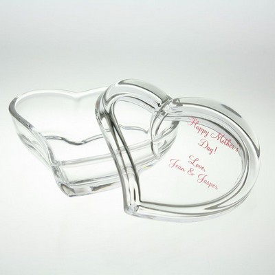 4 1/8" Award - Heart Box