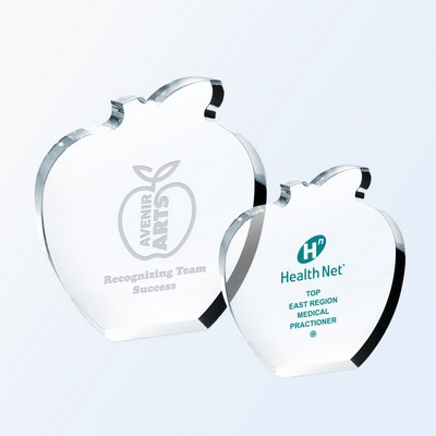 Acrylic Apple Award
